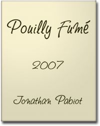 2019 Domaine Jonathan Pabiot, Pouilly Fume, Florilege